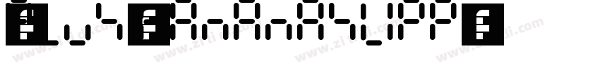 香蕉Plus字体 bananaslipp字体转换